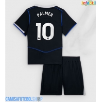 Camisa de time de futebol Chelsea Cole Palmer #10 Replicas 3º Equipamento Infantil 2025-26 Manga Curta (+ Calças curtas)